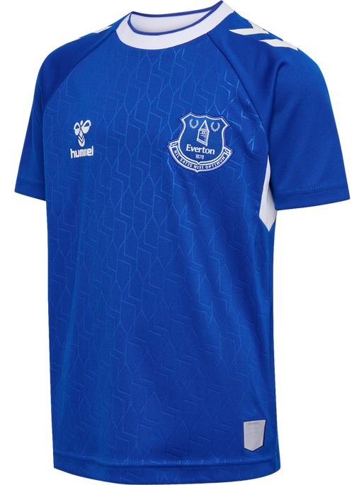 EFC 22/23 HOME JERSEY S/S KIDS, BLUE, packshot