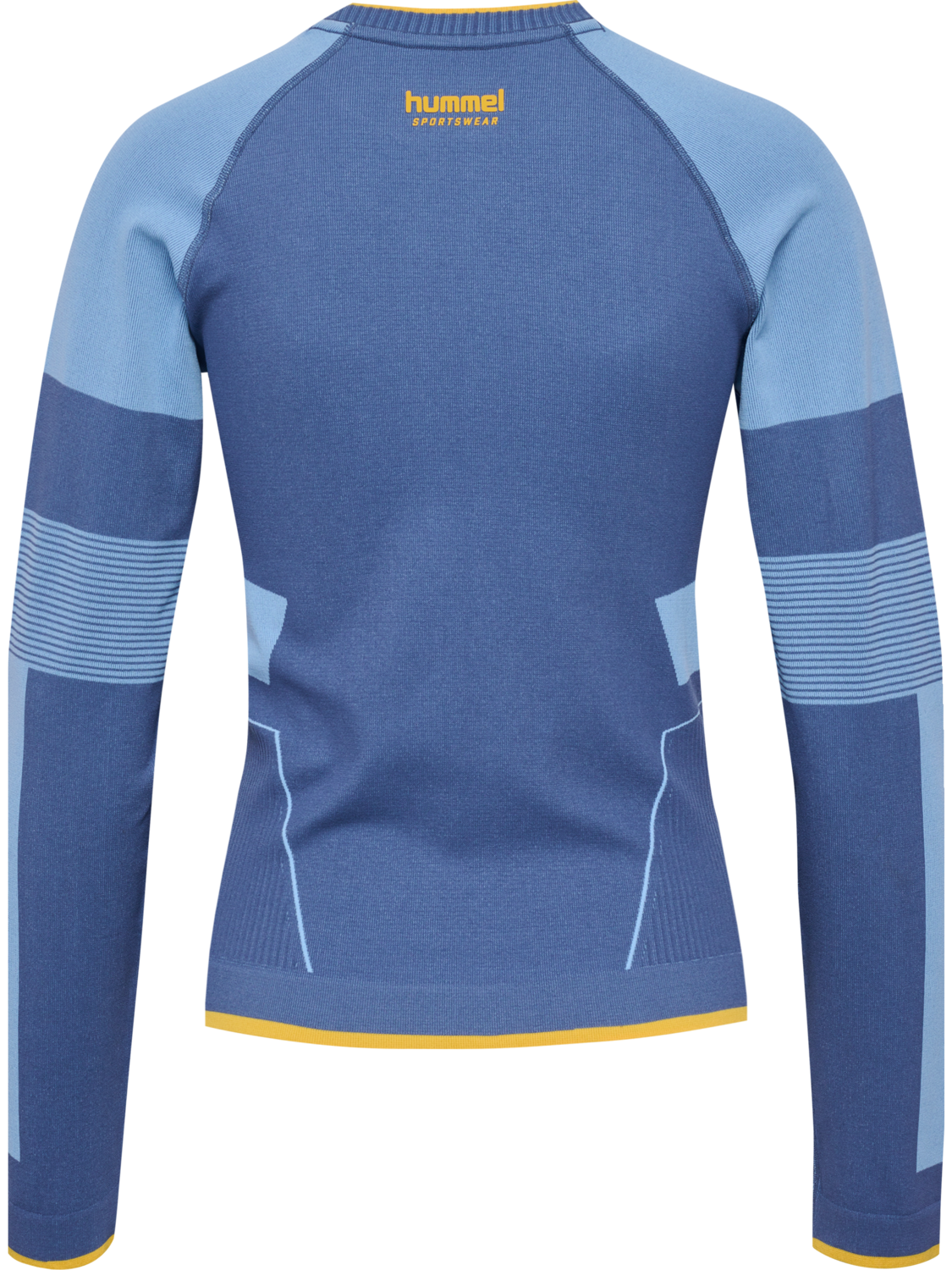 hmlSEAMLESS TEE LS, DUTCH BLUE, packshot