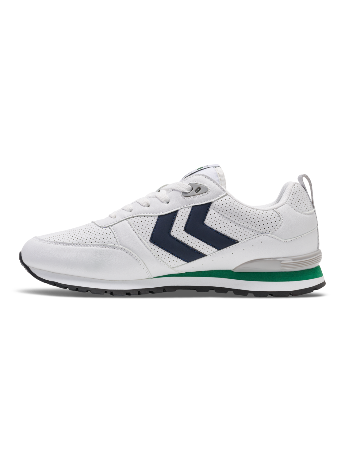 MONACO 86 PERFORATED, WHITE/NAVY/GREEN, packshot