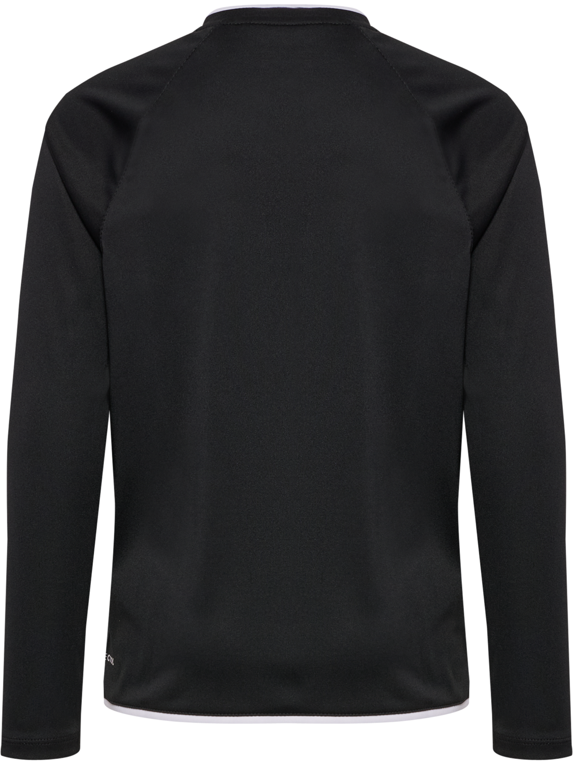 hmlCORE 2.0 JERSEY L/S KIDS, BLACK/WHITE, packshot