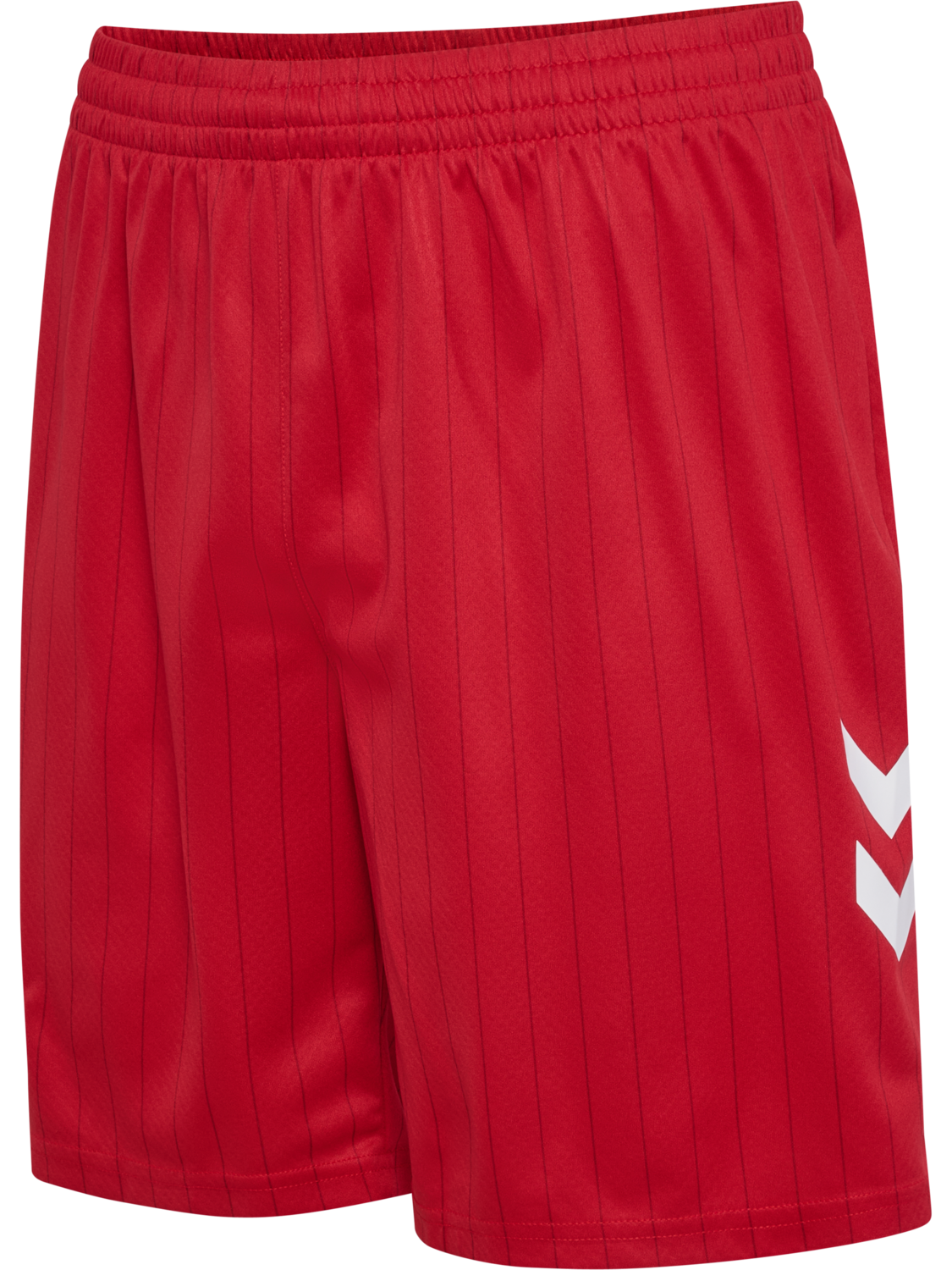 DBU 26 AWAY SHORTS, TANGO RED, packshot