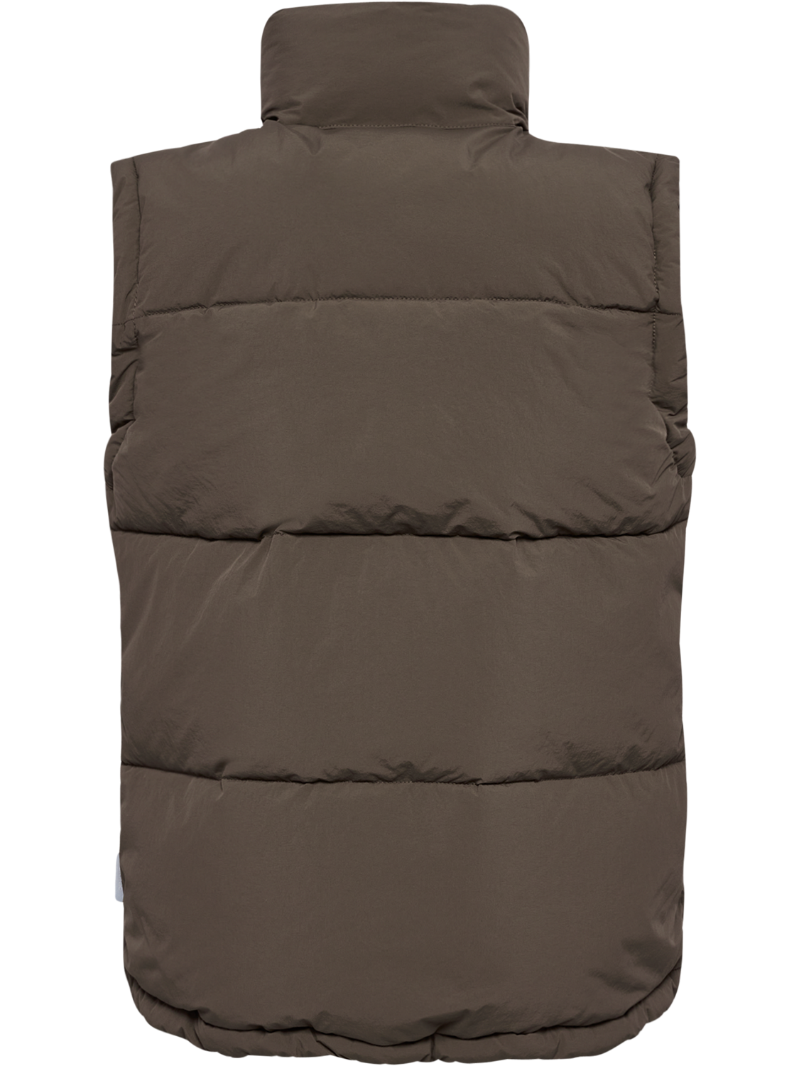 hmlCRISP TEX VEST, MAJOR BROWN, packshot