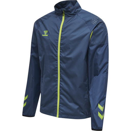 hmlLEAD PRO TRAINING JACKET, DARK DENIM, packshot