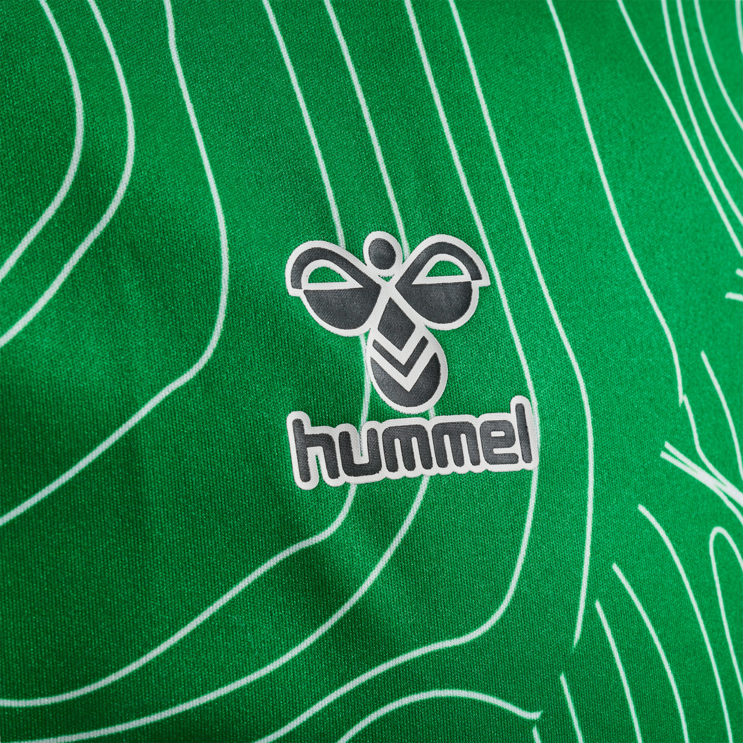 ASSE 22/23 PREGAME JERSEY S/S KIDS, 6129, packshot