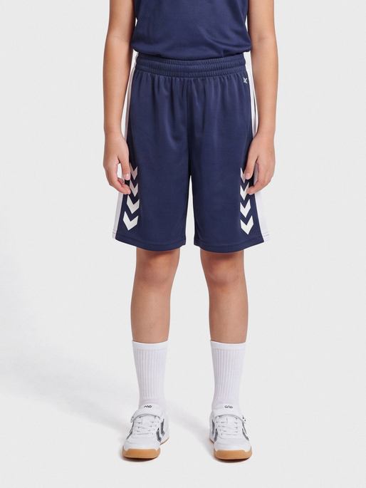 hmlCORE XK BASKET SHORTS KIDS, MARINE, model