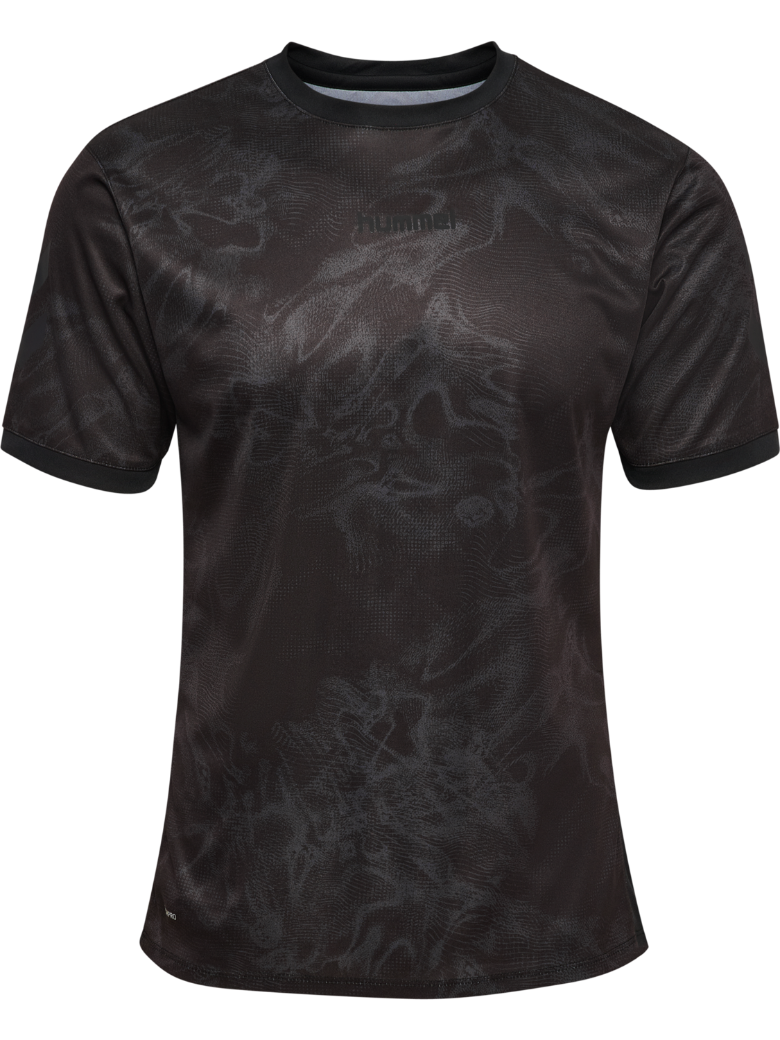 hmlBLAZE CLUB 26 GRAPHIC SET, BLACK/ASPHALT, packshot