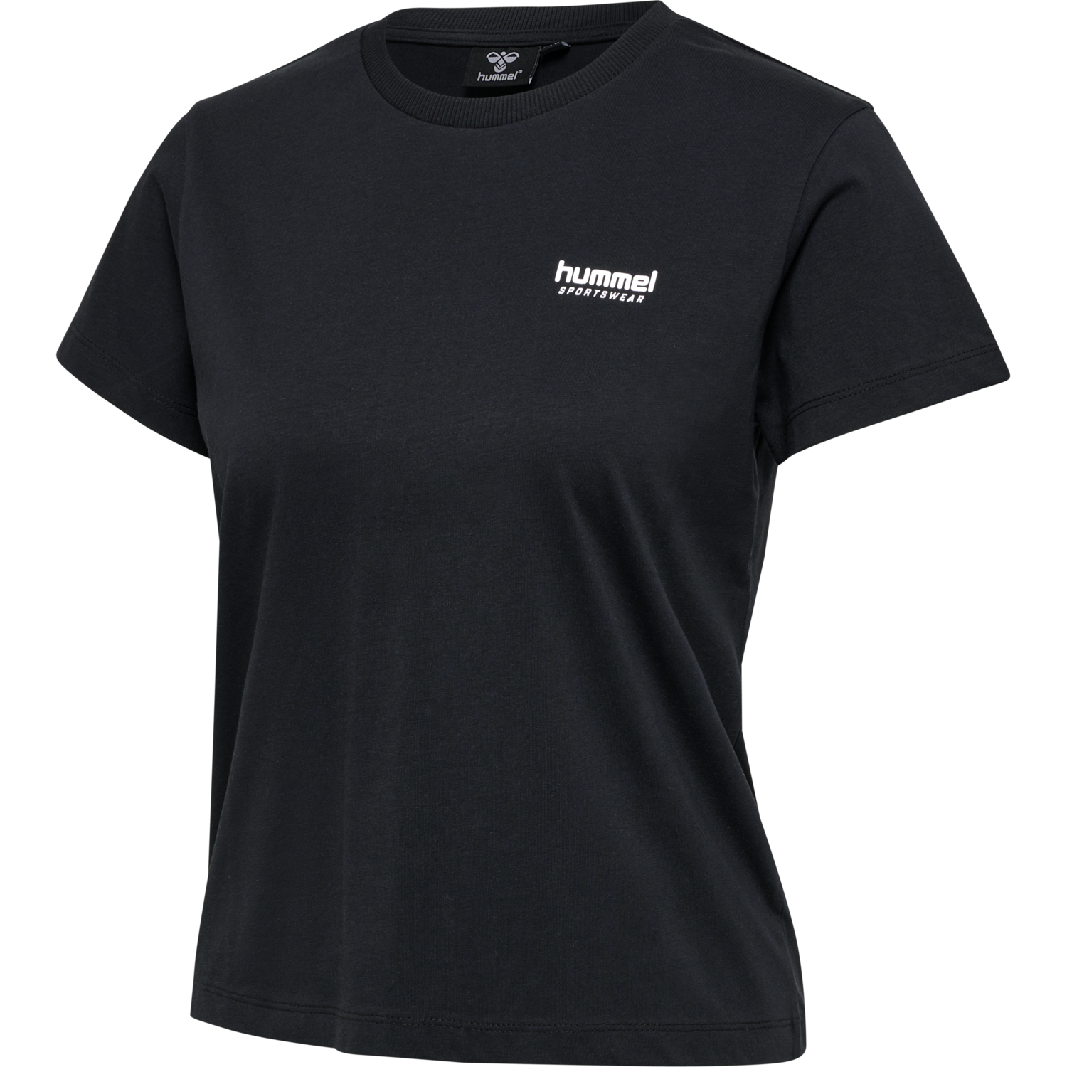 hmlLGC KRISTY SHORT T-SHIRT, BLACK, packshot