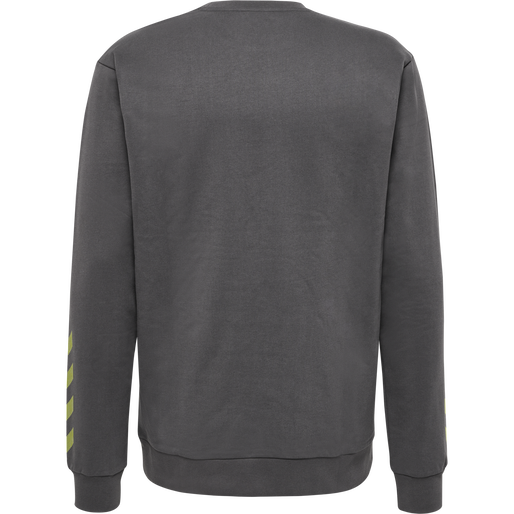 hmlOFFGRID COTTON SWEATSHIRT, FORGED IRON, packshot