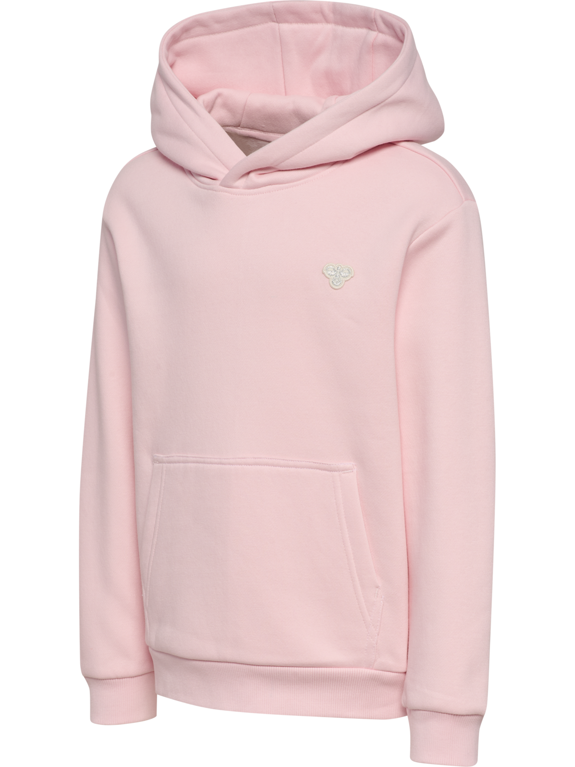 hmlJR LOOSE HOODIE BEE, PALE LILAC, packshot