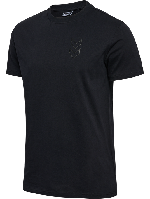 hmlACTIVE CO TEE S/S, BLACK, packshot