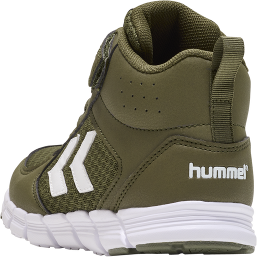 SPEED MID JR, DARK OLIVE, packshot