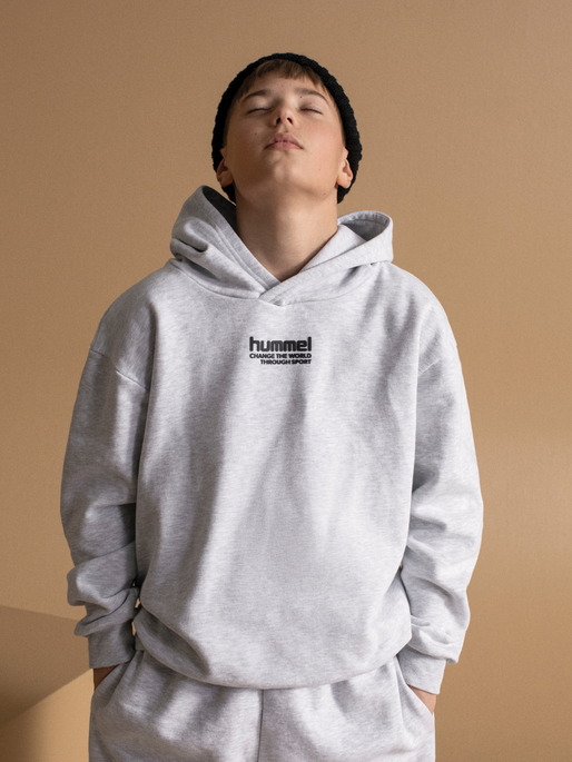 Light gray 2025 hoodie