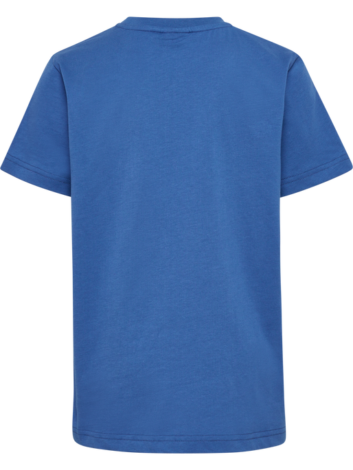 hmlPRINT T-SHIRT S/S, BRIGHT COBALT hmlPRINT T-SHIRT S/S, BRIGHT COBALT, packshot