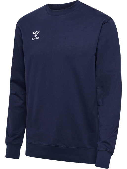 hmlGO 2.0 SWEATSHIRT, MARINE, packshot