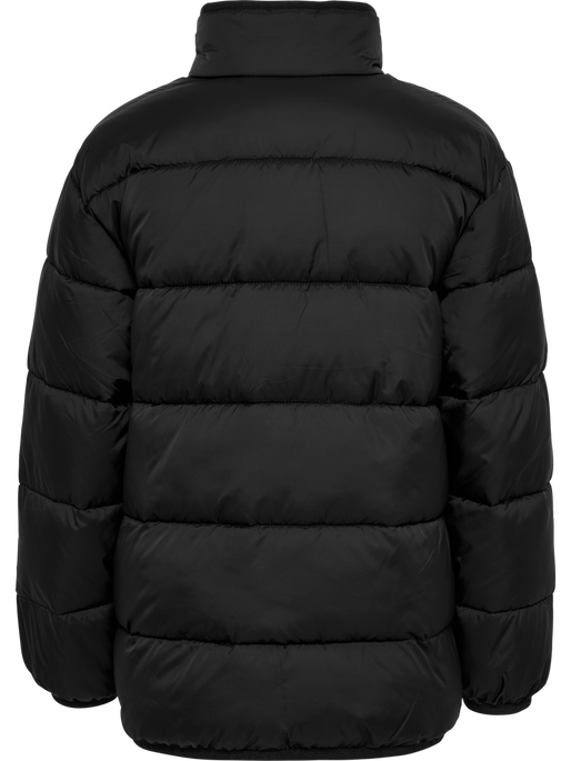 hmlJR LIGHTWEIGHT PUFFER JACKET, BLACK hmlJR LIGHTWEIGHT PUFFER JACKET, BLACK, packshot