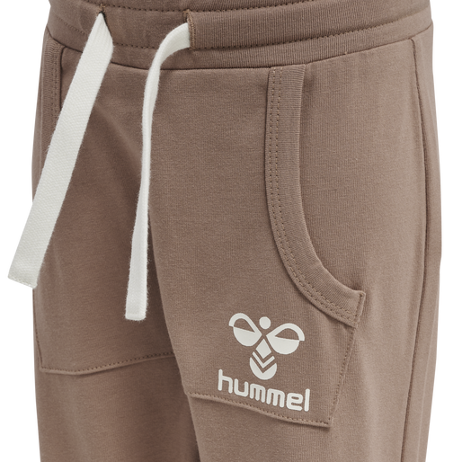 HMLFUTTE PANTS, BEAVER FUR, packshot