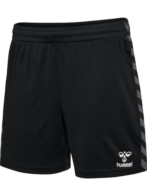 hmlAUTHENTIC PL SHORTS KIDS, BLACK hmlAUTHENTIC PL SHORTS KIDS, BLACK, packshot