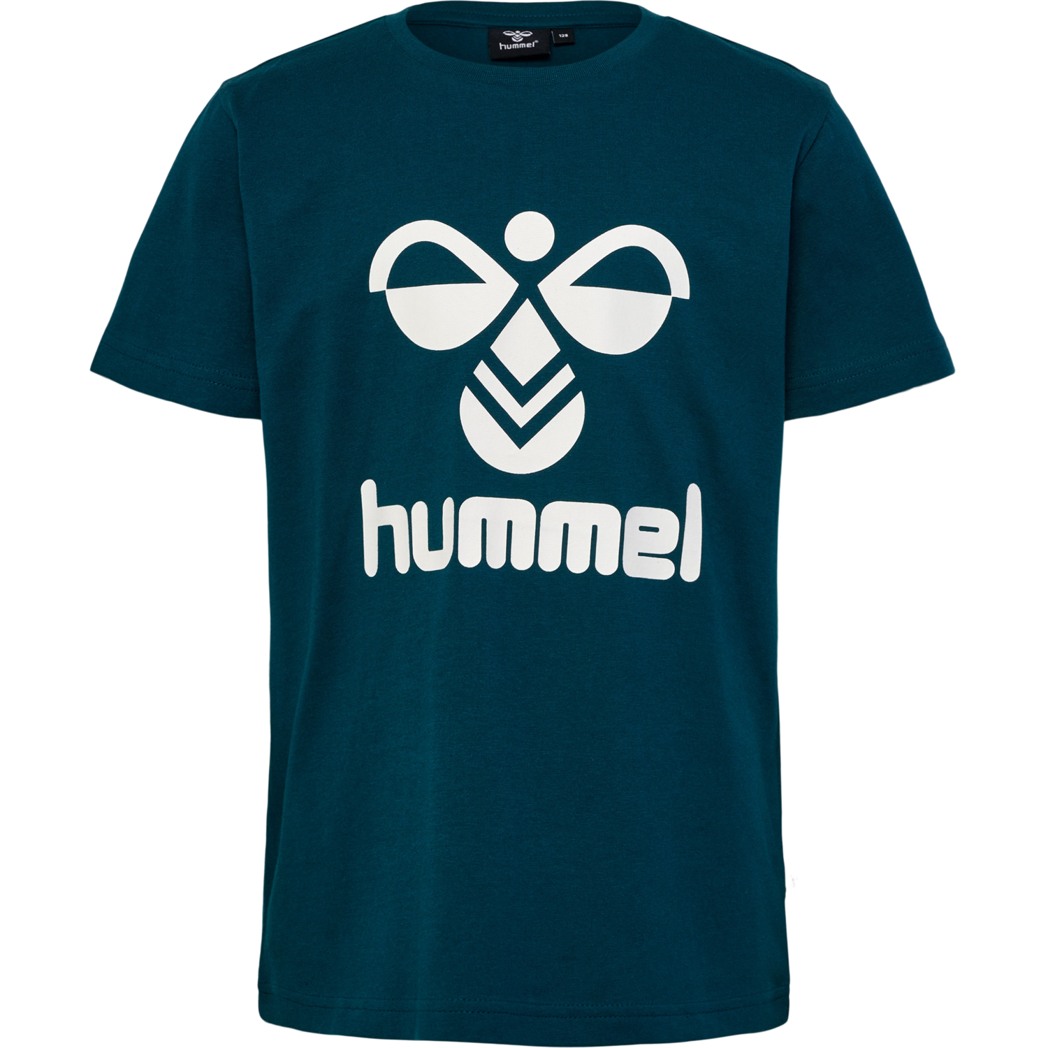 hmlTRES T-SHIRT S/S 2-PK, DEEP TEAL/SODALITE BLUE, packshot