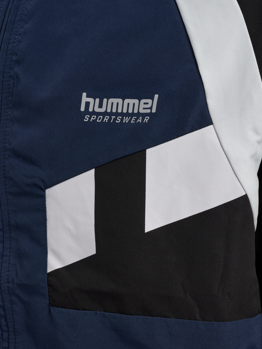 hmlTRACKSUIT JACKET SPORTSWEAR, DRESS BLUES, packshot