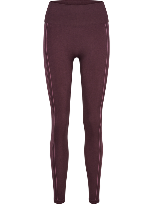 hmlYOGA SEAMLESS HW TIGHTS, FUDGE, packshot