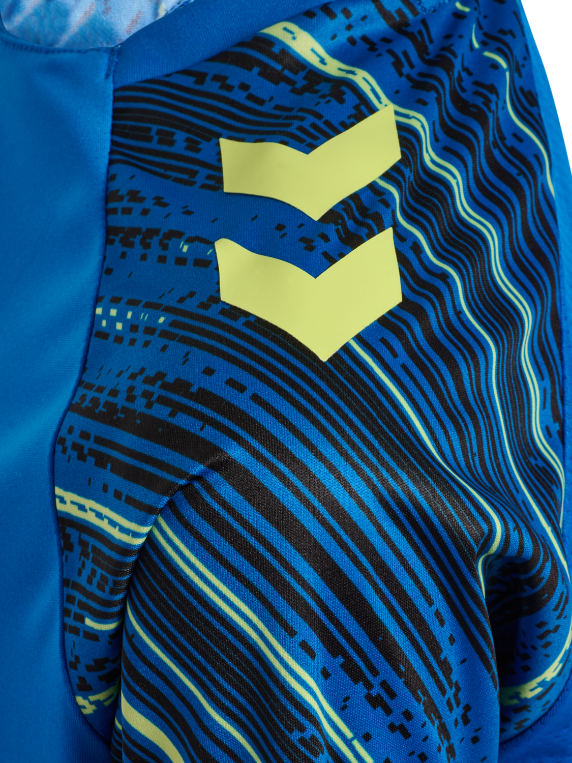 hmlBLAZE PRO TRAINING JERSEY KIDS, SKYDIVER, packshot