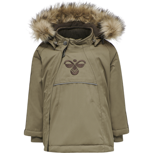 hmlJESSIE JACKET, CHOCOLATE CHIP, packshot