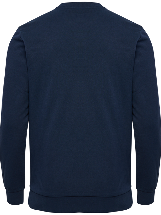 hmlACTIVE SWEATSHIRT, TOTAL ECLIPSE, packshot