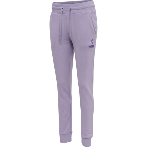 hmlOLIVIA REGULAR PANTS, HEIRLOOM LILAC, packshot