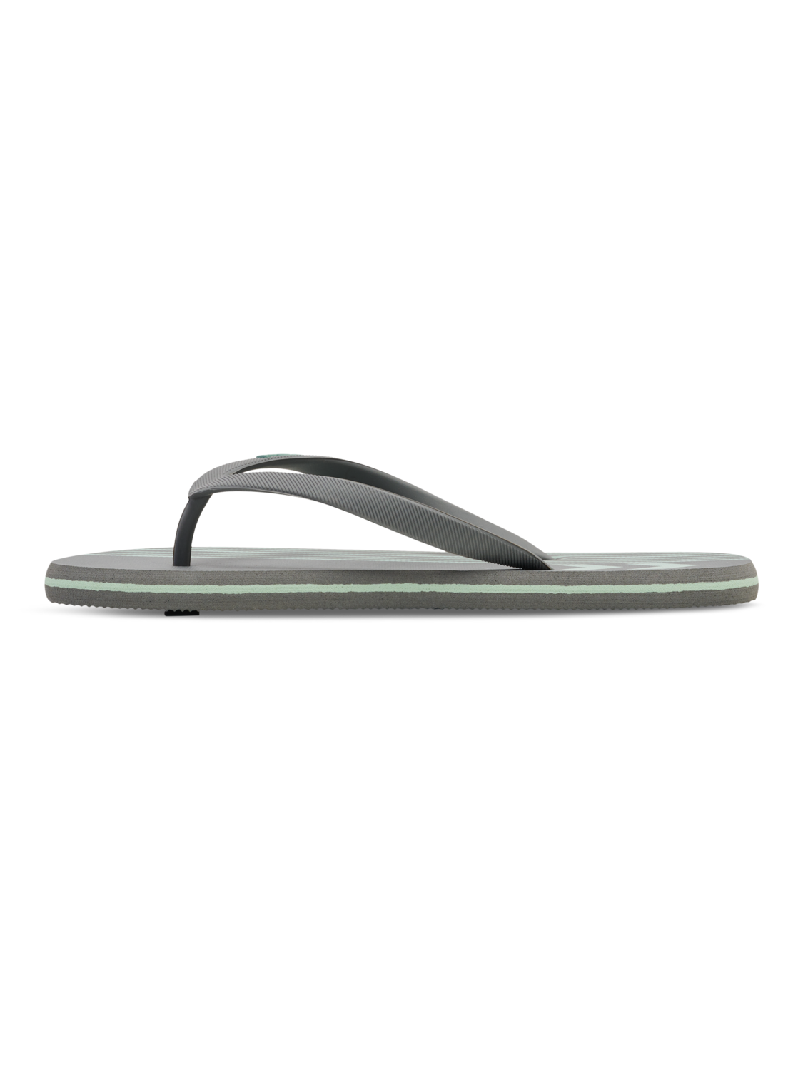 MULTI STRIPE FLIP FLOP, GREY/SILT GREEN, packshot