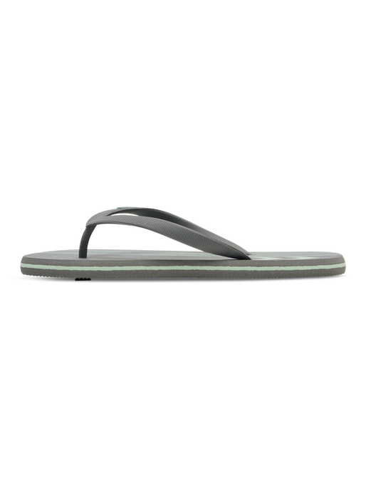 MULTI STRIPE FLIP FLOP, GREY/SILT GREEN MULTI STRIPE FLIP FLOP, GREY/SILT GREEN, packshot