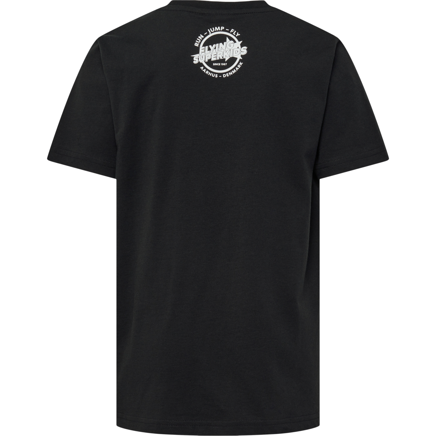 hmlFSK LOW T-SHIRT S/S, BLACK, packshot