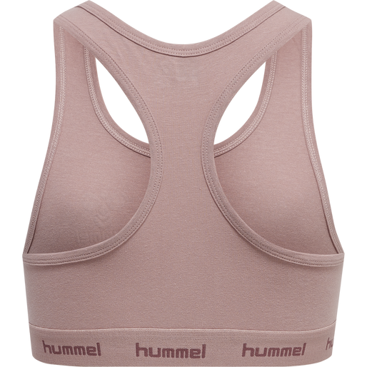 hmlCAROLINA TOP 2-PACK, WOODROSE hmlCAROLINA TOP 2-PACK, WOODROSE, packshot