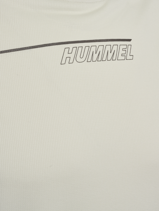 hmlCOURT LIGHT WEIGHT T-SHIRT, LIGHT GREY hmlCOURT LIGHT WEIGHT T-SHIRT, LIGHT GREY, packshot