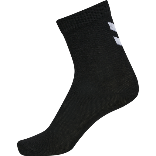 hmlMAKE MY DAY SOCK 5-PACK, BLACK, packshot