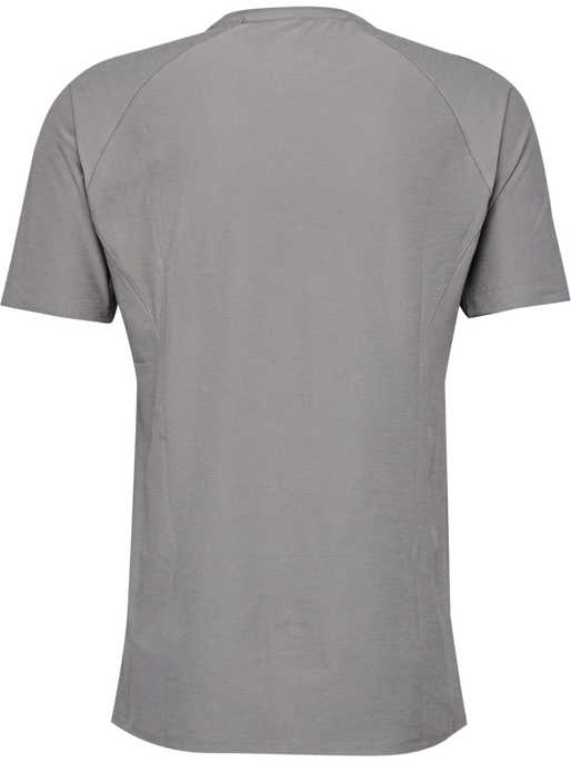 hmlCIMA 2.0 JERSEY S/S, ALLOY MELANGE, packshot