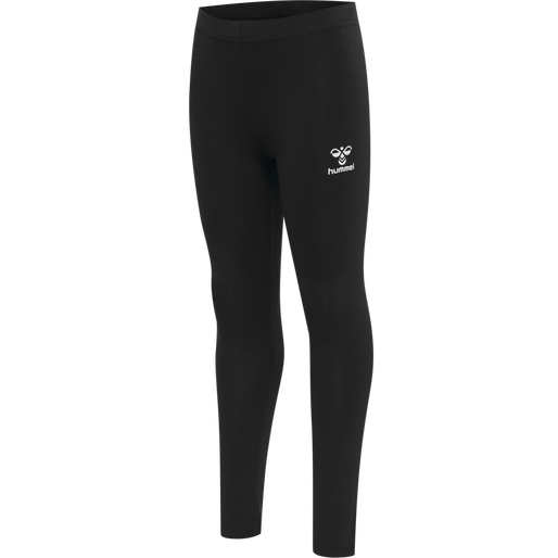 hmlONZE TIGHTS, BLACK hmlONZE TIGHTS, BLACK, packshot