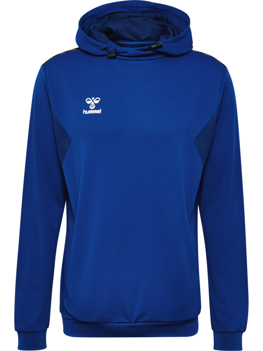 hmlAUTHENTIC PL HOODIE, TRUE BLUE, packshot