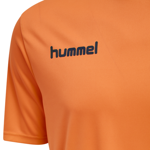 hmlPROMO DUO SET, NASTURTIUM/OMBRE BLUE, packshot