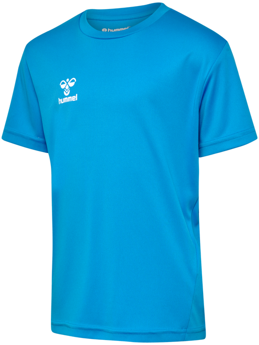 hmlLOGO SET KIDS, DIVA BLUE, packshot