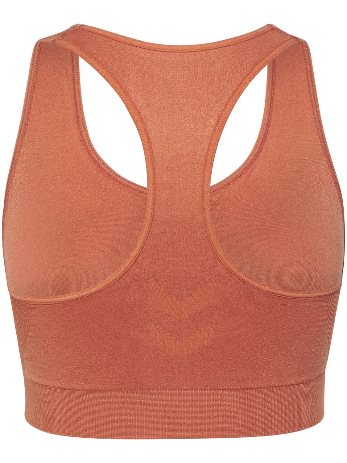 hmlTIF SEAMLESS SPORTS TOP, APRICOT BRANDY, packshot