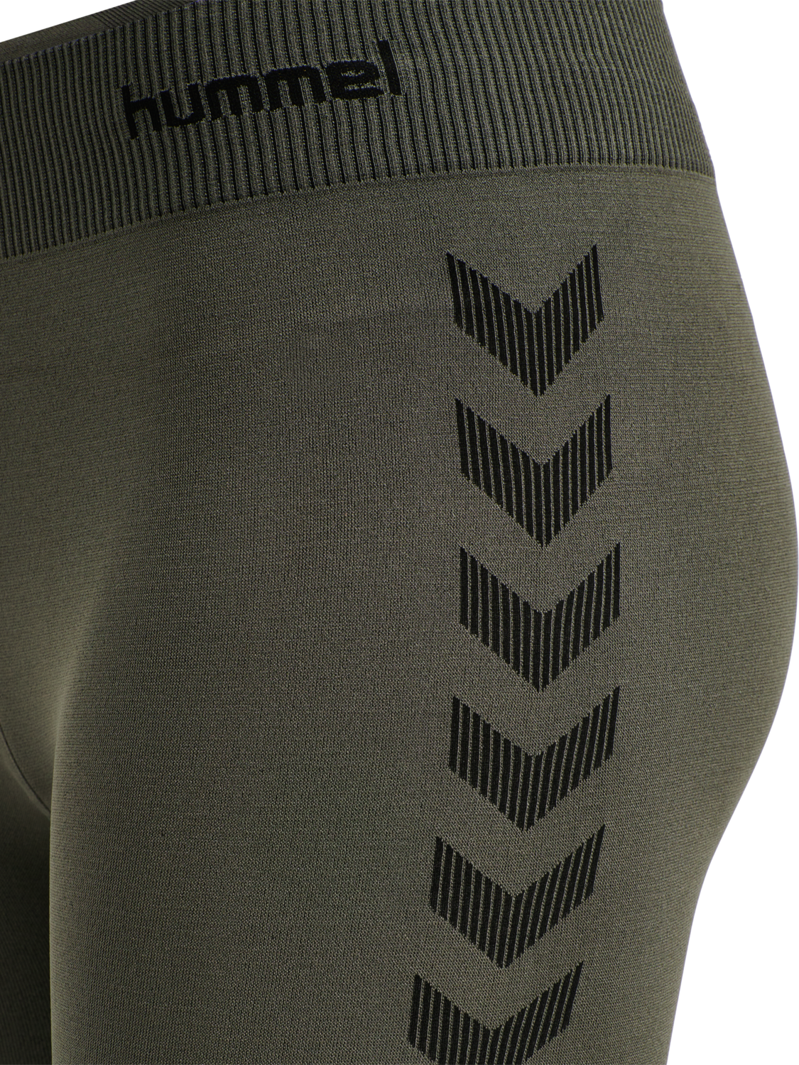 HUMMEL FIRST SEAMLESS TR TIGHTS W, GRAPE LEAF, packshot
