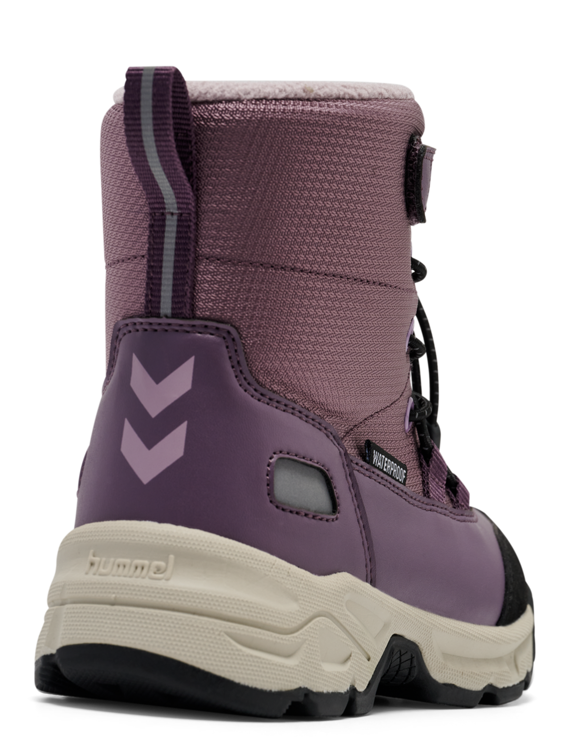 SNOW BOOT TEX, BLACK PLUM, packshot