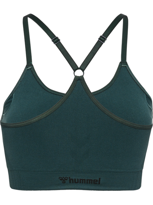 hmlMT DEFINE SEAMLESS PADDED BRA, GREEN GABLES, packshot