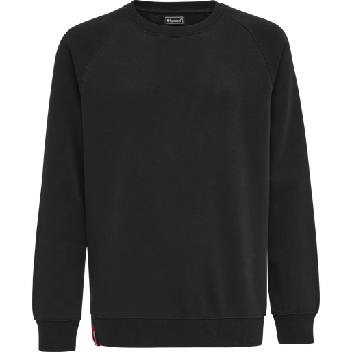 hmlRED CLASSIC SWEATSHIRT KIDS, BLACK, packshot