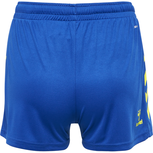 hmlCORE XK POLY SHORTS WOMAN, TRUE BLUE/BLAZING YELLOW hmlCORE XK POLY SHORTS WOMAN, TRUE BLUE/BLAZING YELLOW, packshot