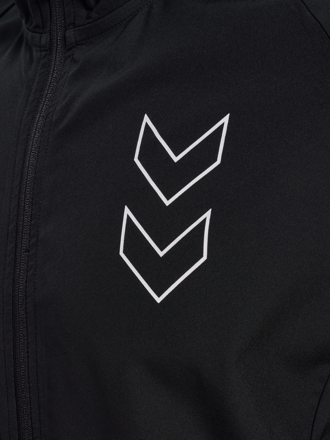 hmlCOURT JACKET, BLACK, packshot