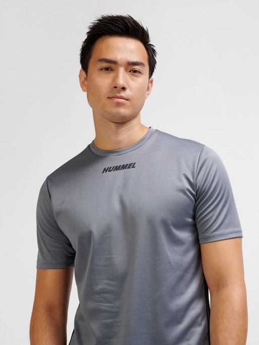 hmlMULTI PL JERSEY, QUIET SHADE, model