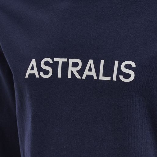 ASTRALIS 21/22 T-SHIRT L/S KIDS, MARINE ASTRALIS 21/22 T-SHIRT L/S KIDS, MARINE, packshot