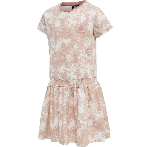 hmlJUNA DRESS S/S, ASH ROSE, packshot