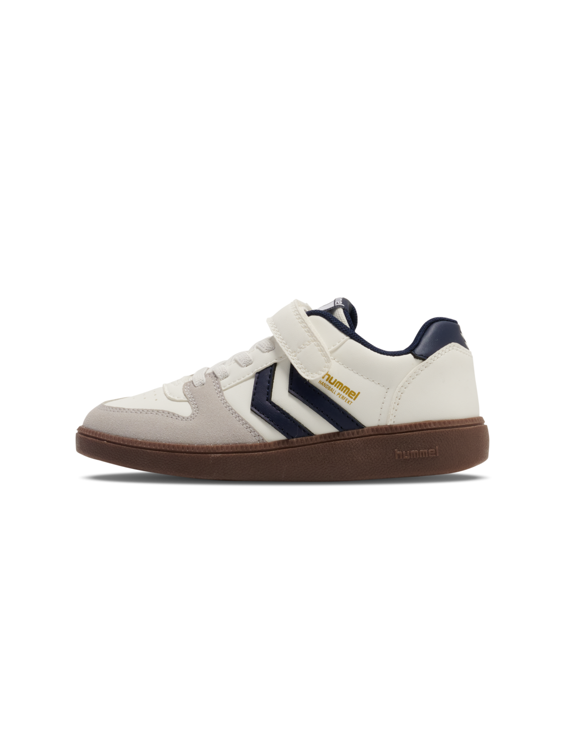 HANDBALL PERFEKT SP JR, WHITE/BLACK IRIS, packshot